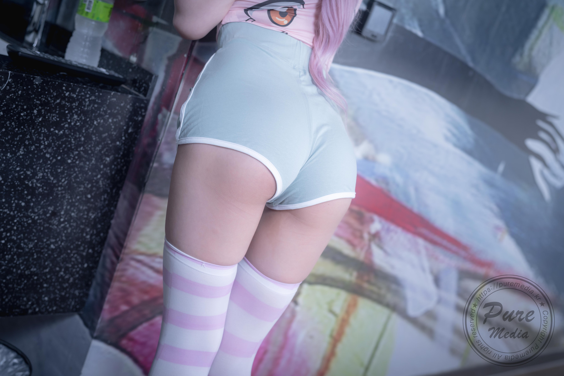 Jia 지아, [PURE MEDIA] Vol.251 Everything is Pinky Day Set.01の写真 9