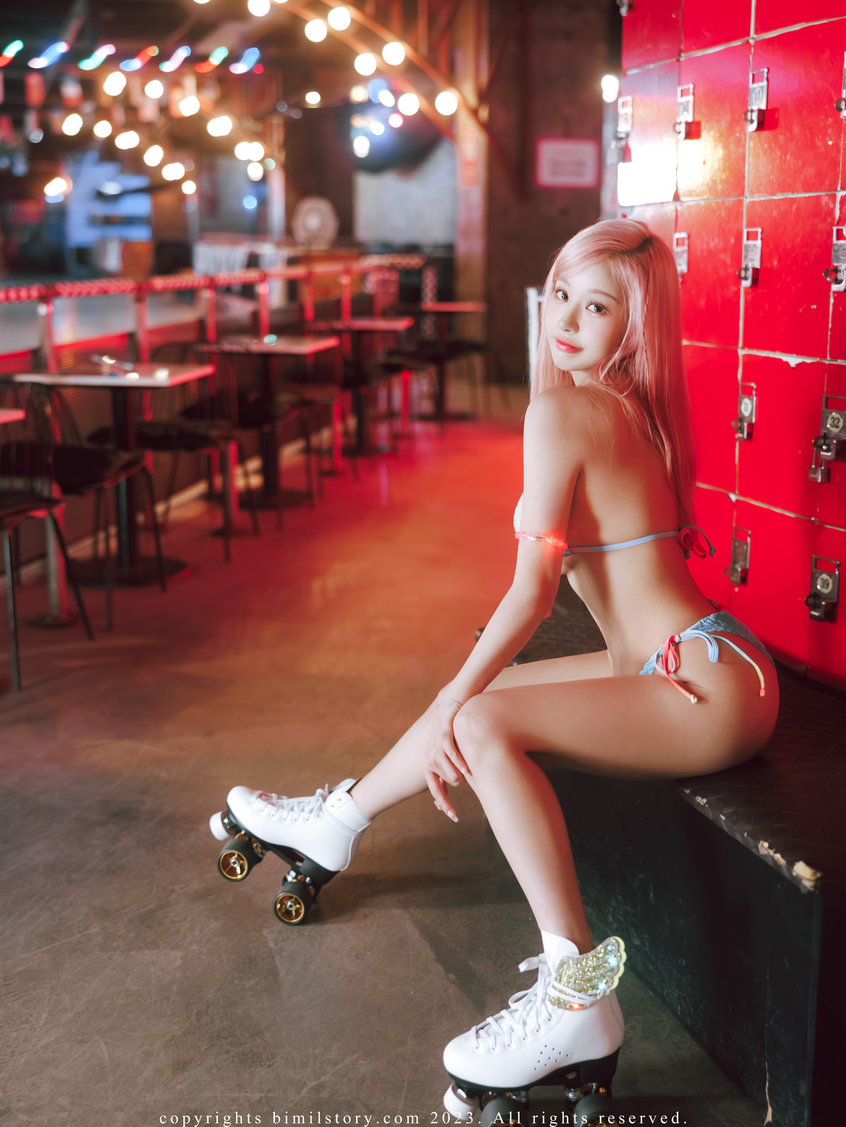 BABBYANG 바비앙, [Bimilstory] Debut Lolli Roller Girl Set.01の写真 15