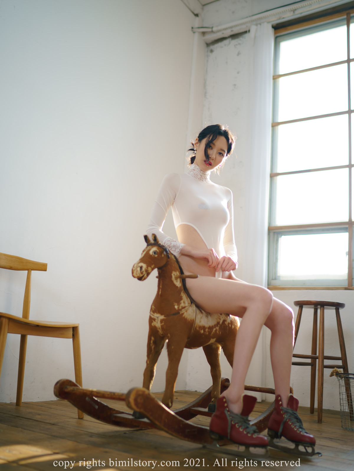 Nara 나라, [Bimilstory] Nara’s Secret Practice Room Set.01の写真 2