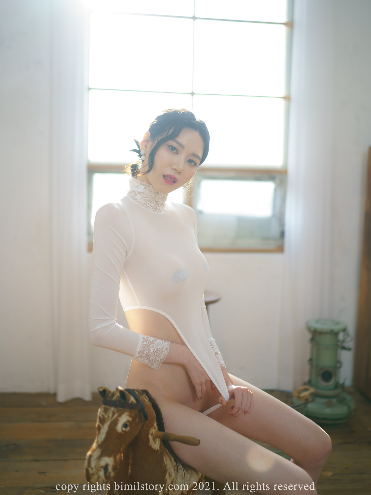 Nara 나라, [Bimilstory] Nara’s Secret Practice Room Set.01の写真 10