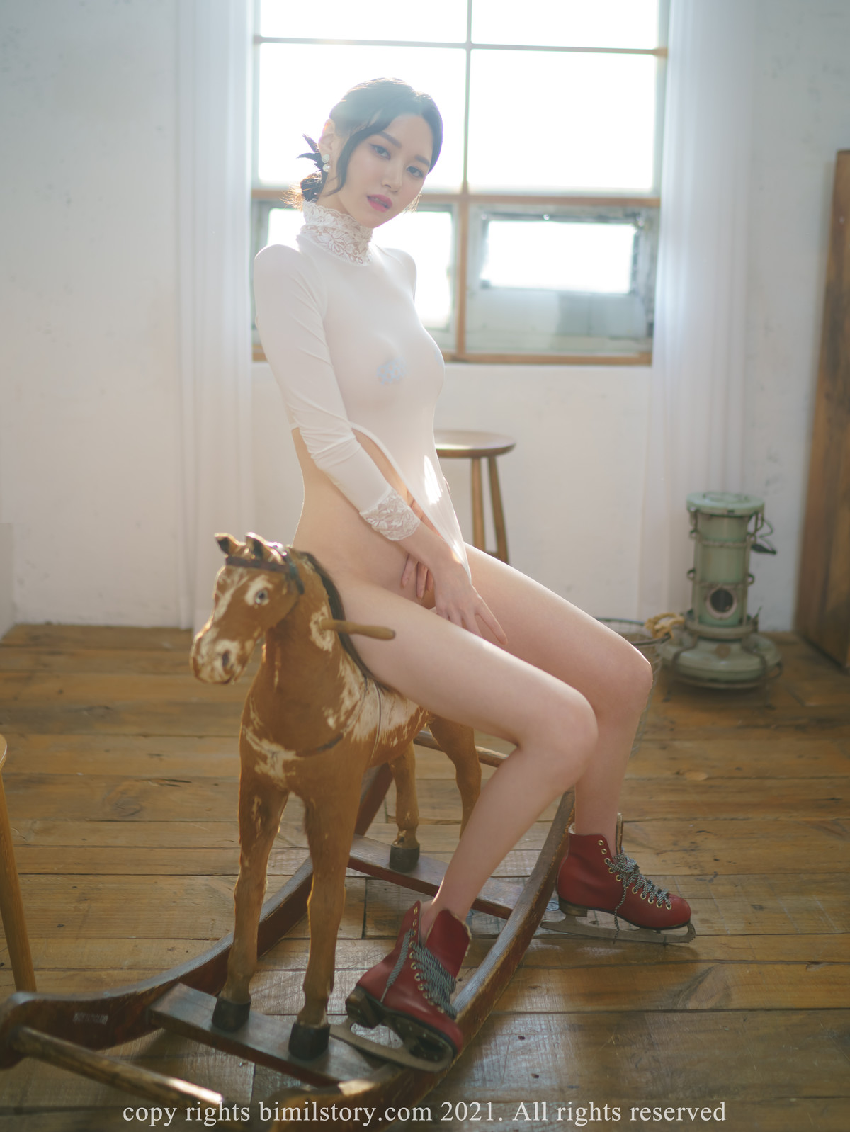 Nara 나라, [Bimilstory] Nara’s Secret Practice Room Set.01の写真 12