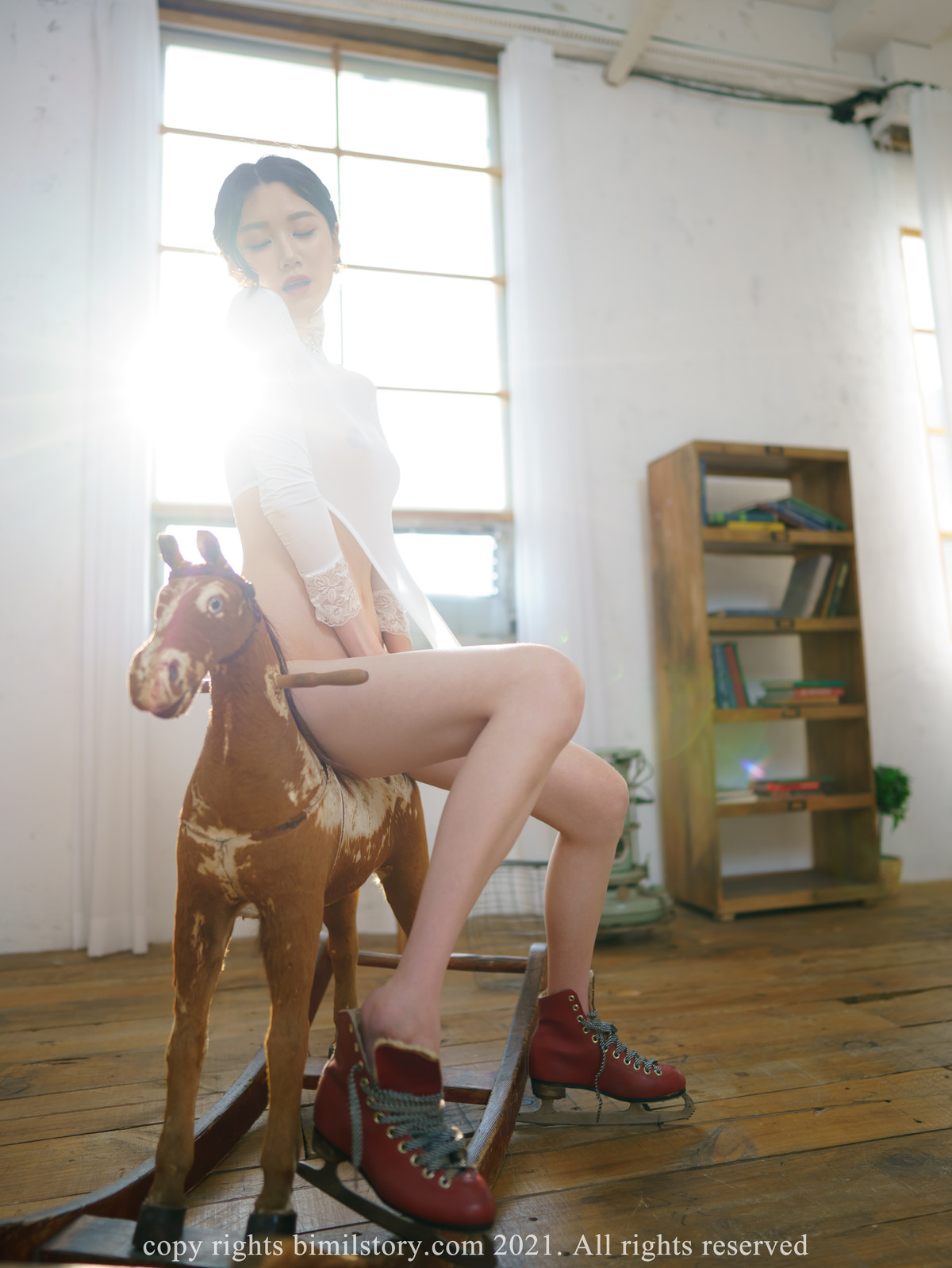 Nara 나라, [Bimilstory] Nara’s Secret Practice Room Set.01の写真 19