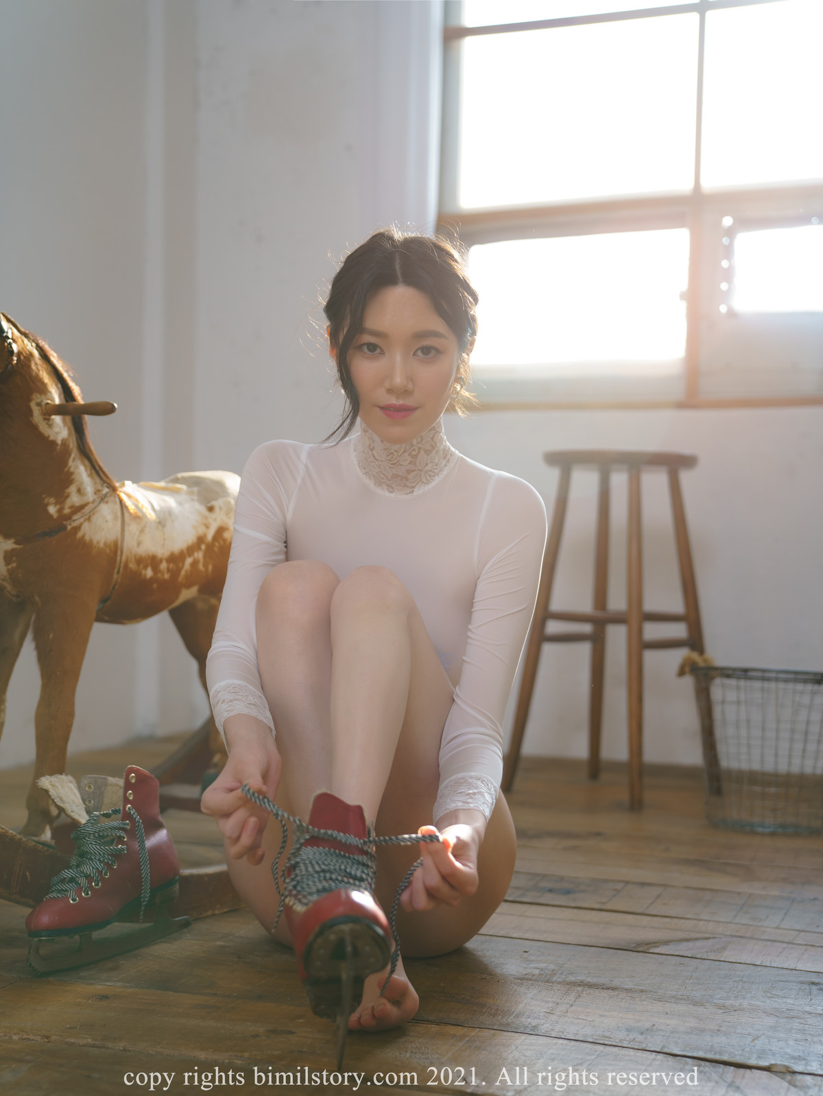 Nara 나라, [Bimilstory] Nara’s Secret Practice Room Set.01の写真 21