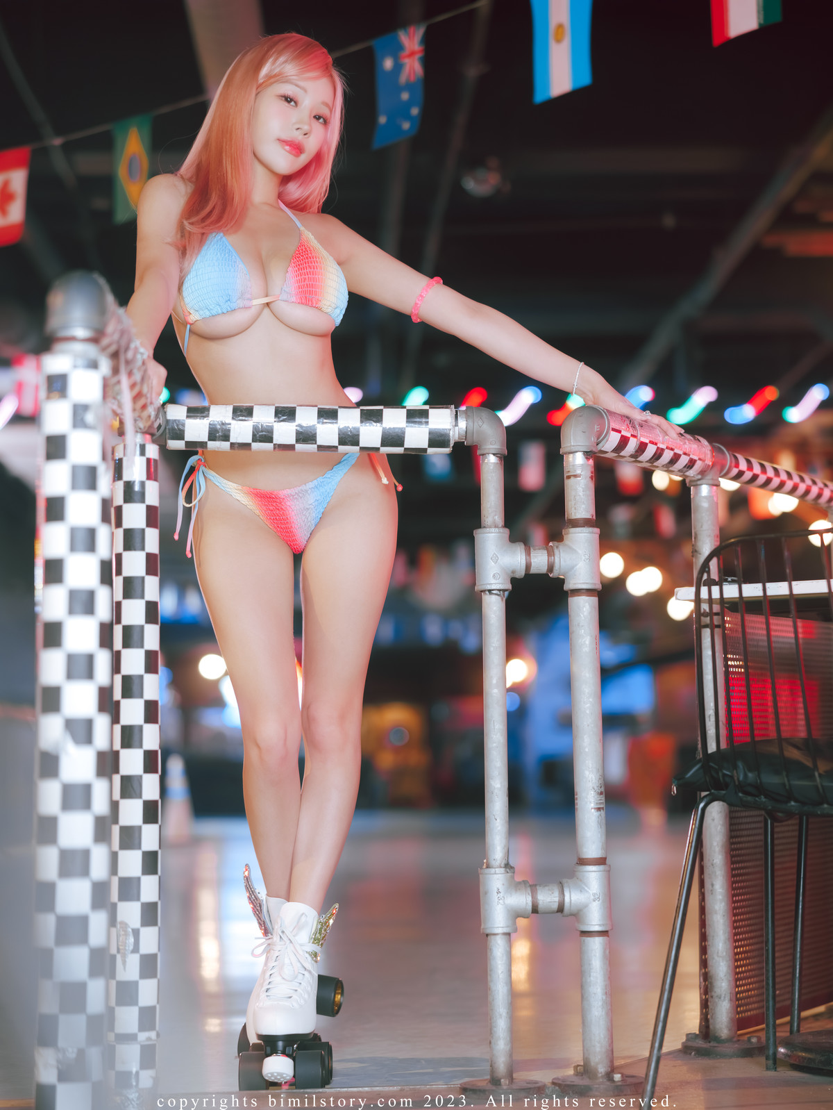 BABBYANG 바비앙, [Bimilstory] Debut Lolli Roller Girl Set.02の写真 7