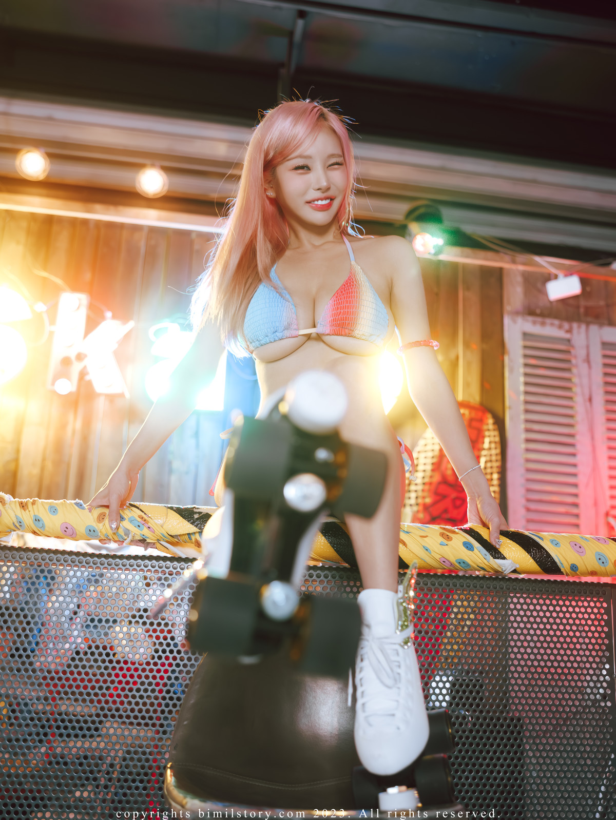 BABBYANG 바비앙, [Bimilstory] Debut Lolli Roller Girl Set.02の写真 17
