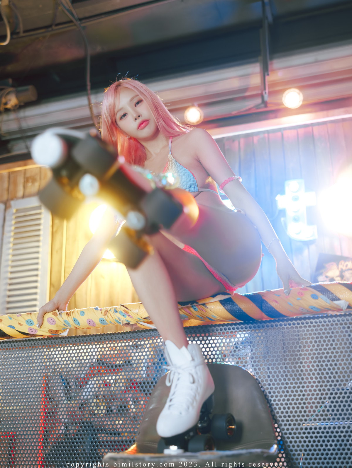 BABBYANG 바비앙, [Bimilstory] Debut Lolli Roller Girl Set.02の写真 19