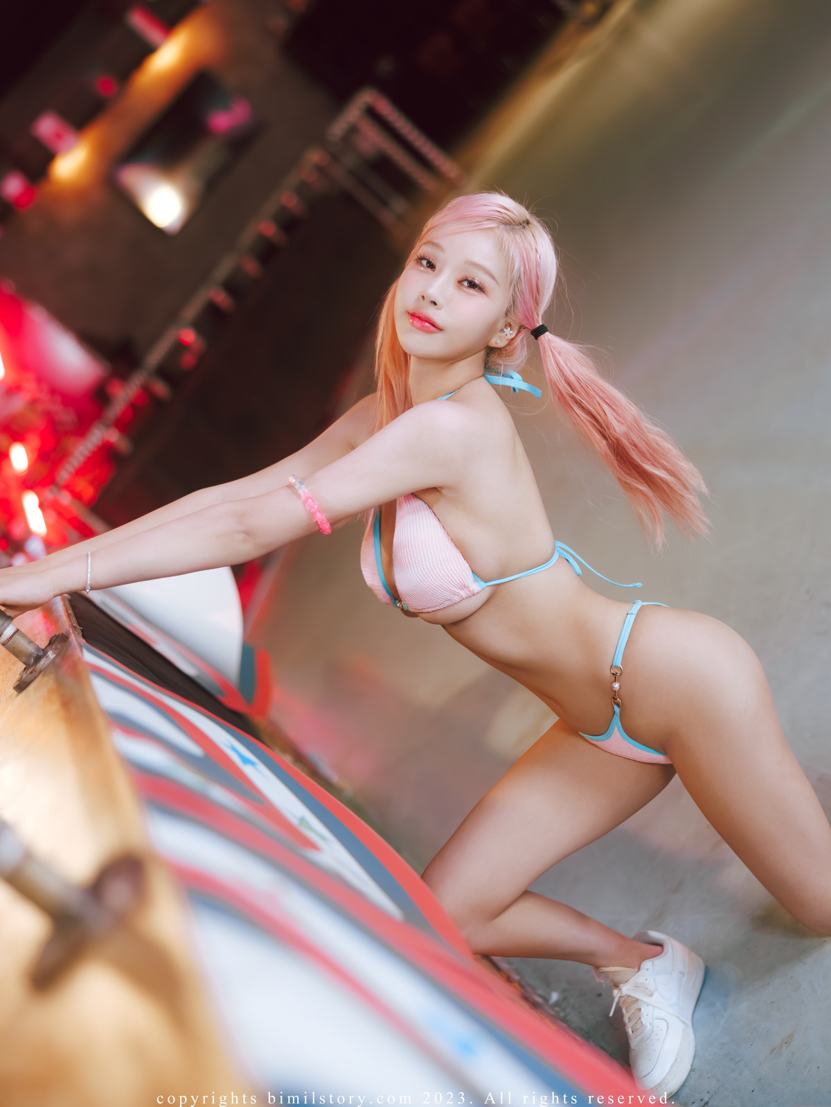 BABBYANG 바비앙, [Bimilstory] Debut Lolli Roller Girl Set.02の写真 24