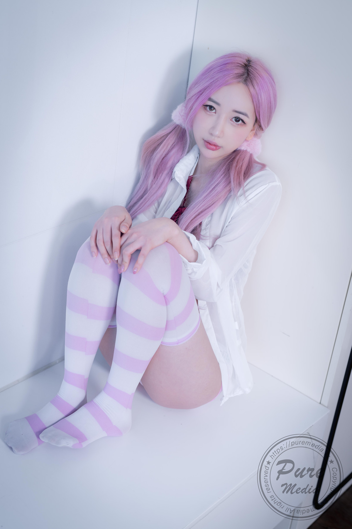 Jia 지아, [PURE MEDIA] Vol.251 Everything is Pinky Day Set.02の写真 3