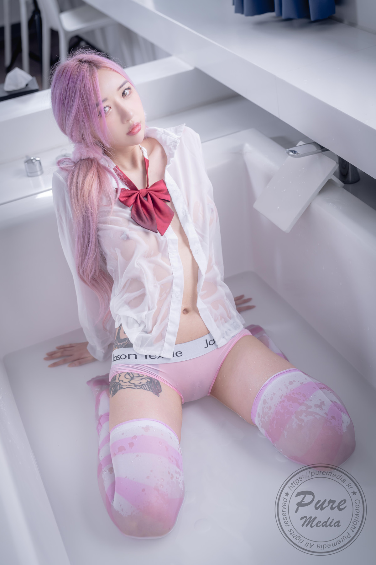 Jia 지아, [PURE MEDIA] Vol.251 Everything is Pinky Day Set.02の写真 25