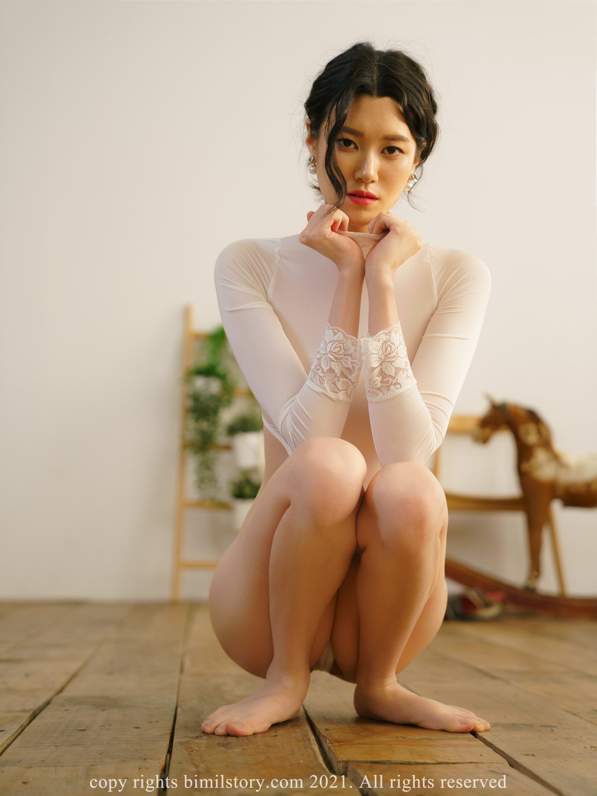 Nara 나라, [Bimilstory] Nara’s Secret Practice Room Set.02の写真 37