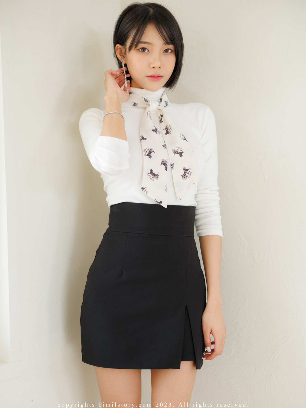 Mina 민아, [Bimilstory] Lady or Girl Set.02の写真 12