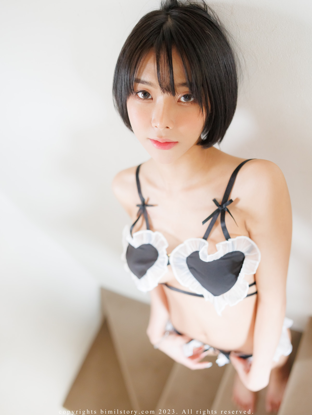 Mina 민아, [Bimilstory] Lady or Girl Set.02の写真 47