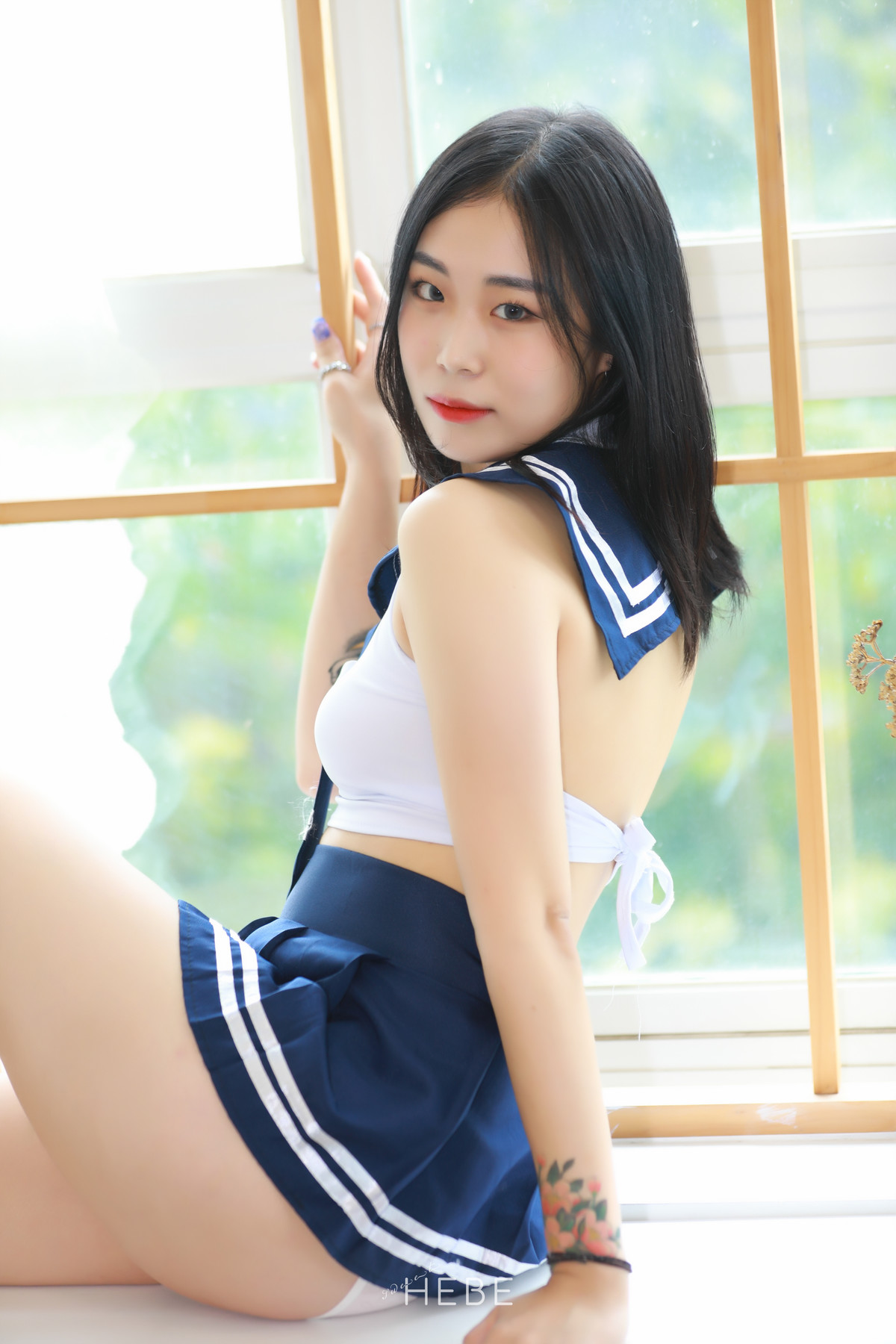 Bora 보라, [SWEETHEBE] Bora 1st Photobook Set.02の写真 13