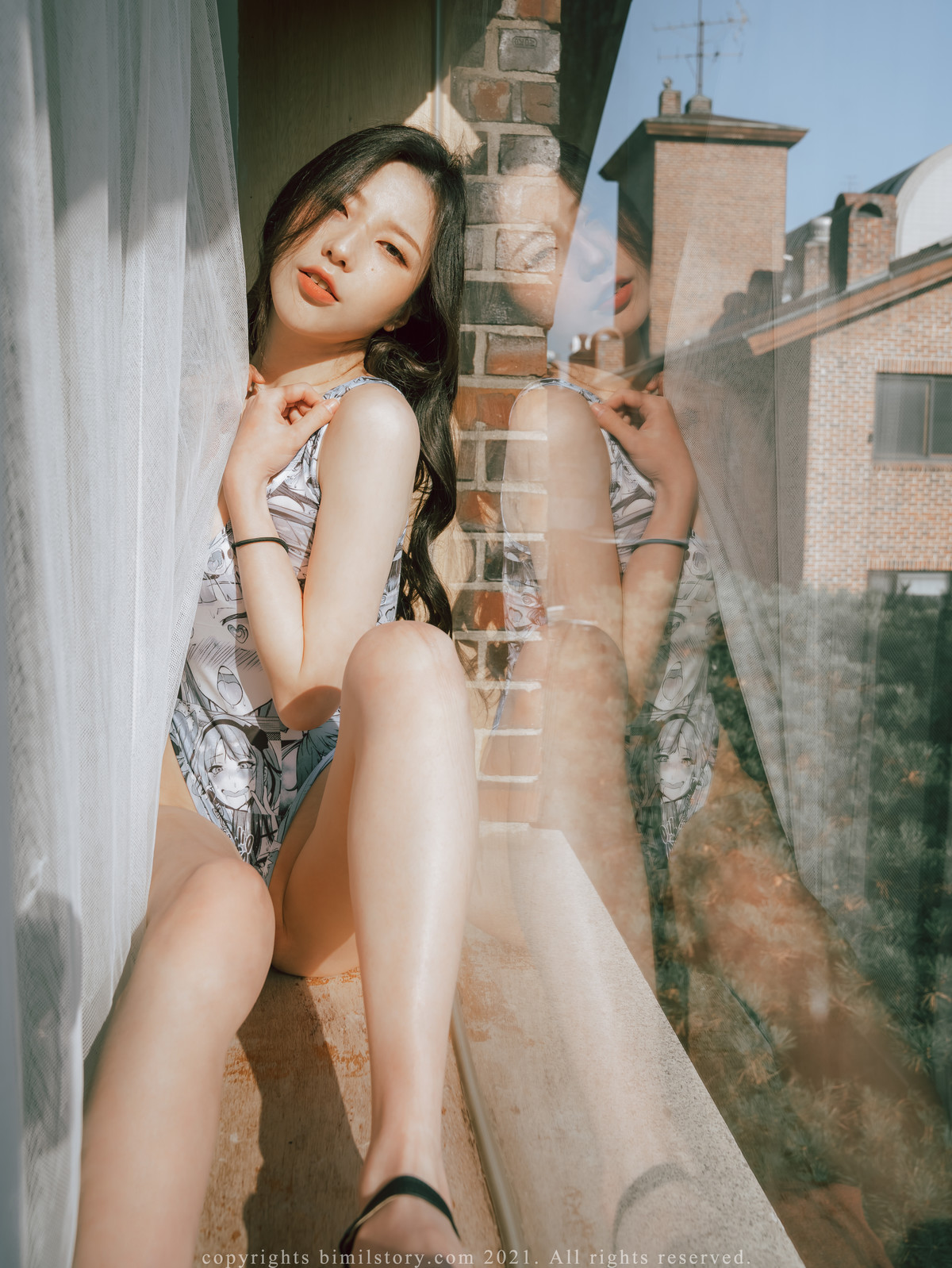 RISA 리사, [Bimilstory] Queen of Slenderの写真 41