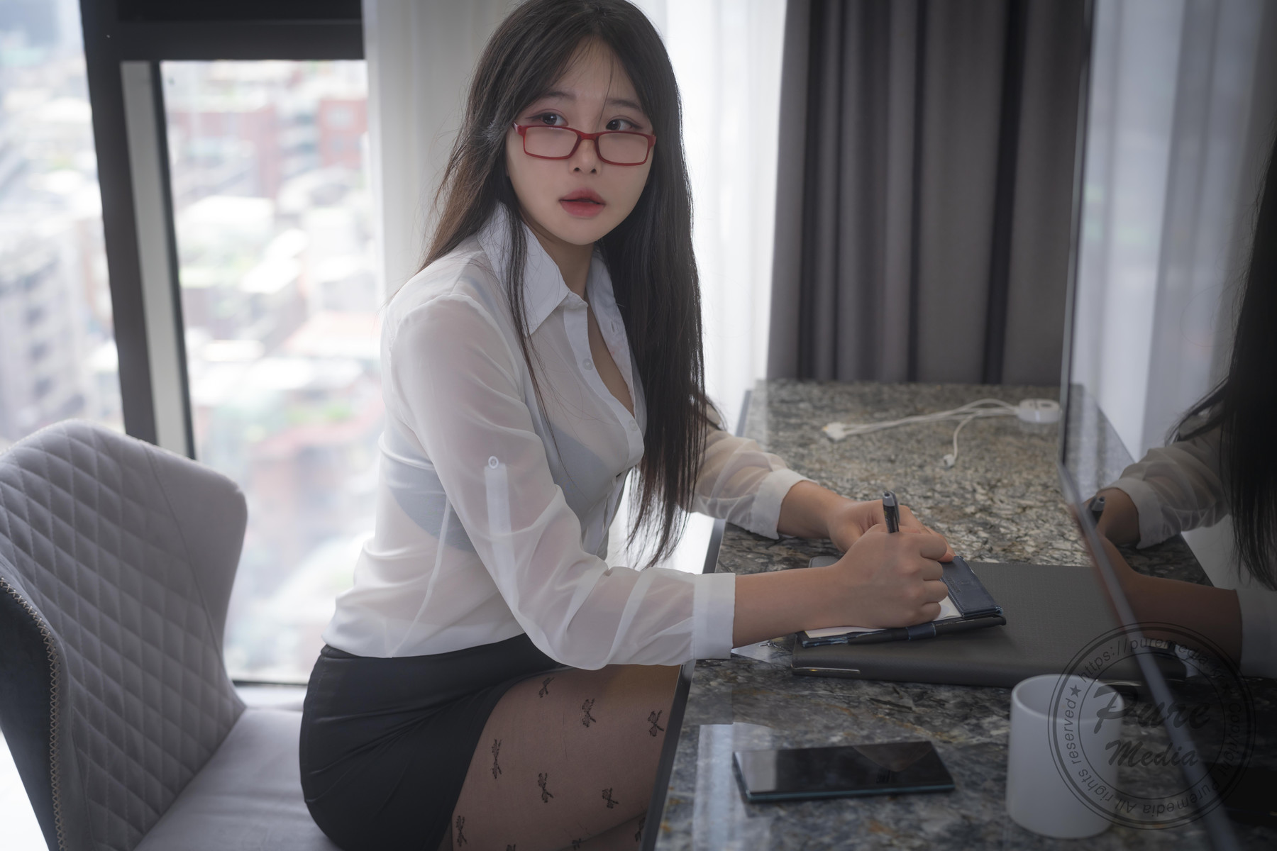 SoU 소유, [PURE MEDIA] Vol.252 Basic Instinct & The Manager is Mine Set.01の写真 5