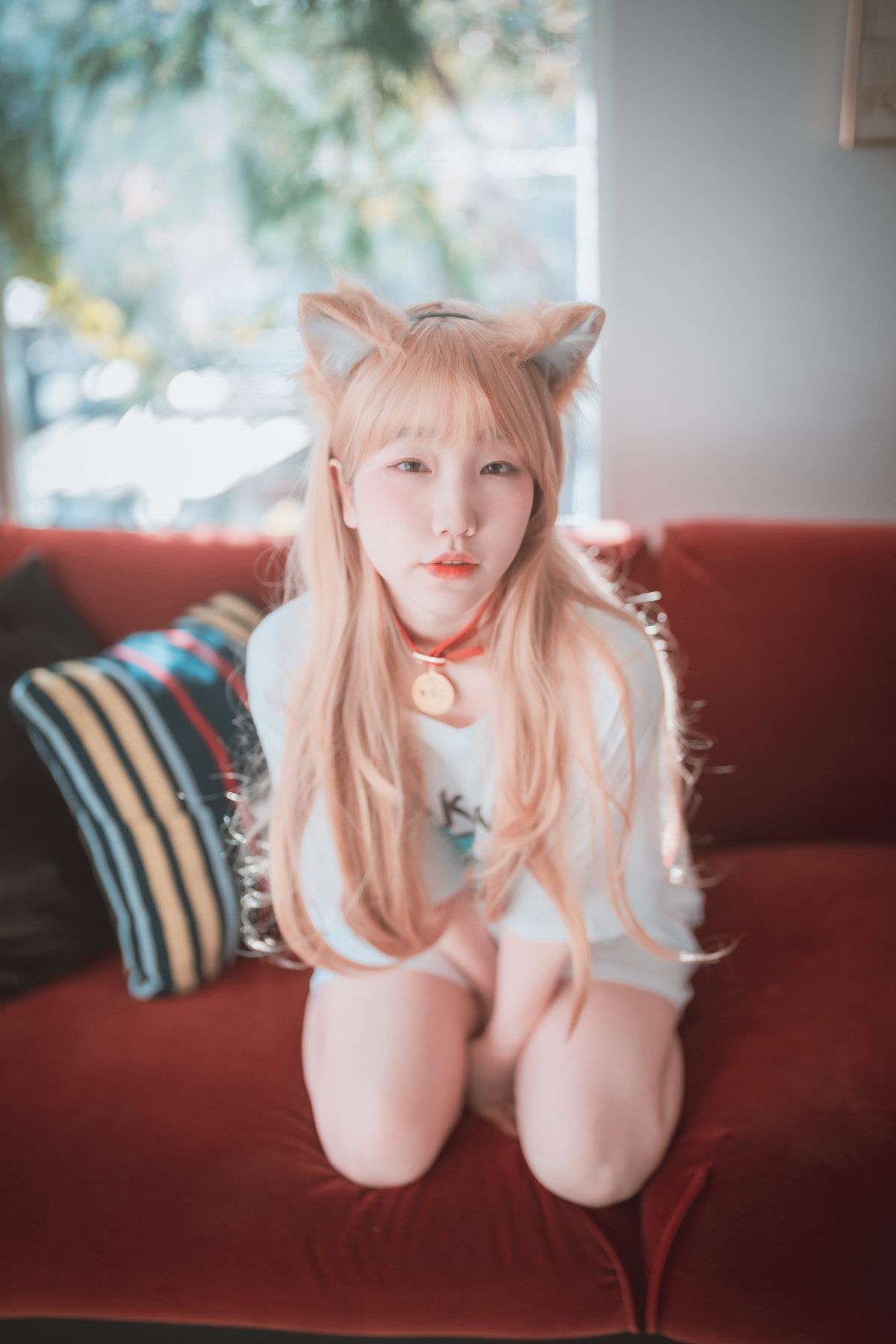 Han Yeri 한예리, [DJAWA] My Cat is a Kawaii Girl Set.01の写真 3