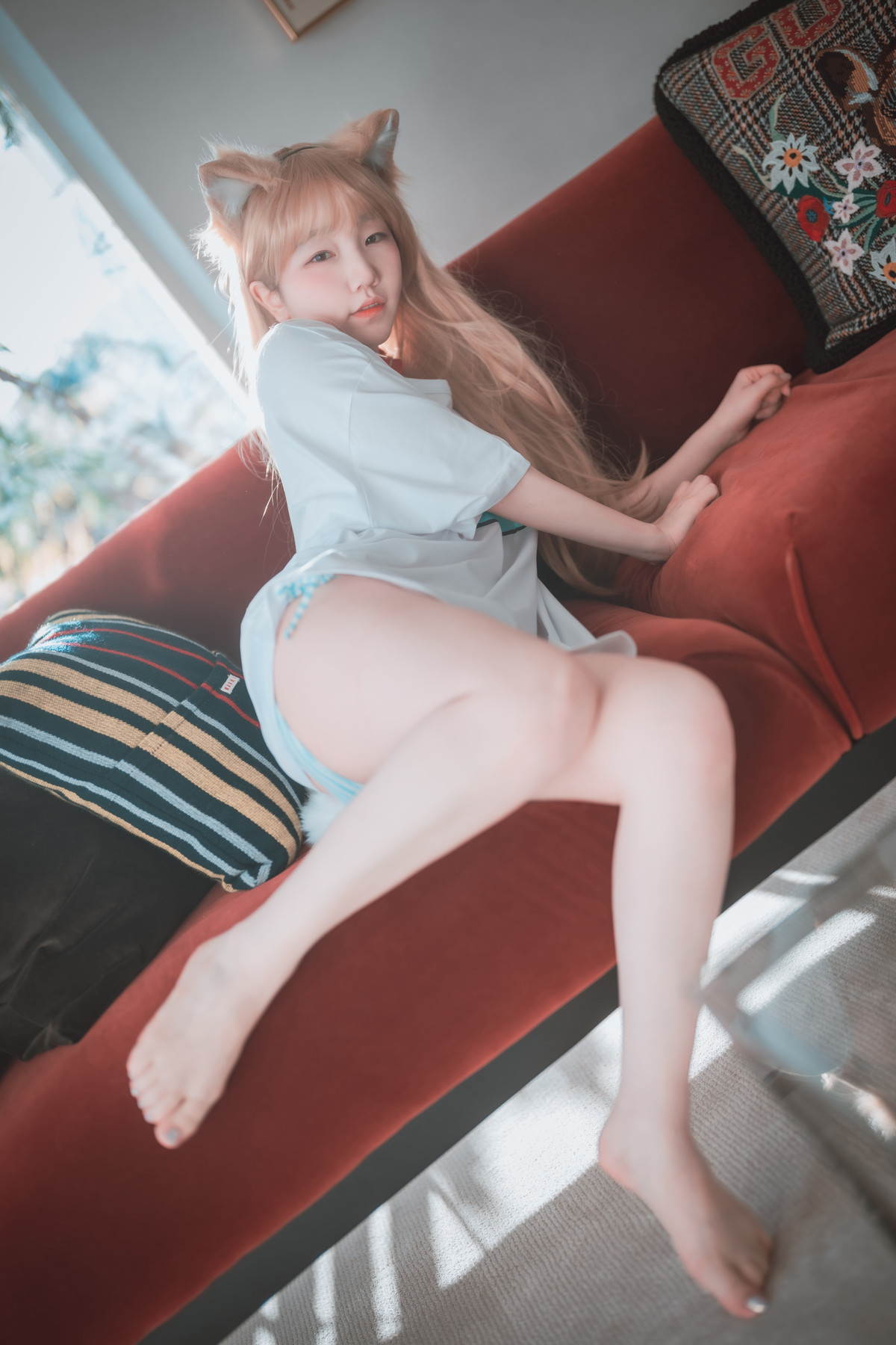 Han Yeri 한예리, [DJAWA] My Cat is a Kawaii Girl Set.01の写真 7