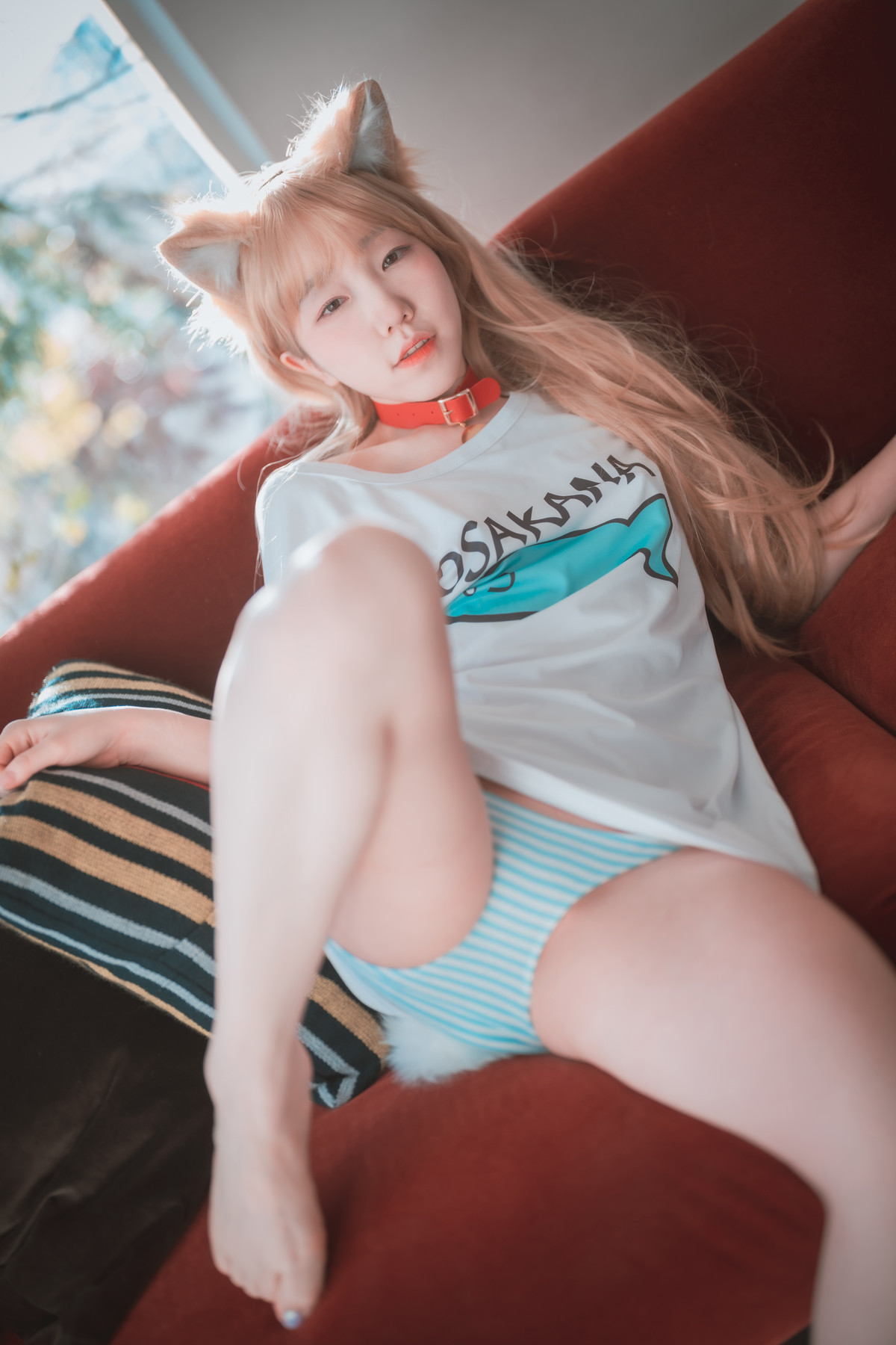 Han Yeri 한예리, [DJAWA] My Cat is a Kawaii Girl Set.01の写真 8