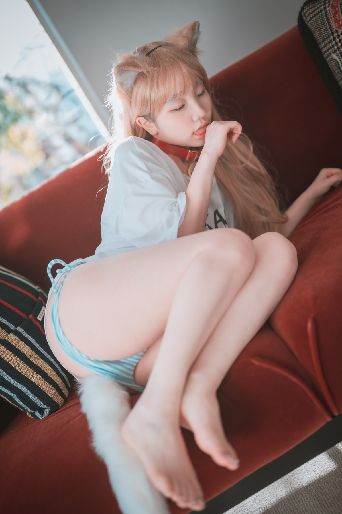 Han Yeri 한예리, [DJAWA] My Cat is a Kawaii Girl Set.01の写真 13