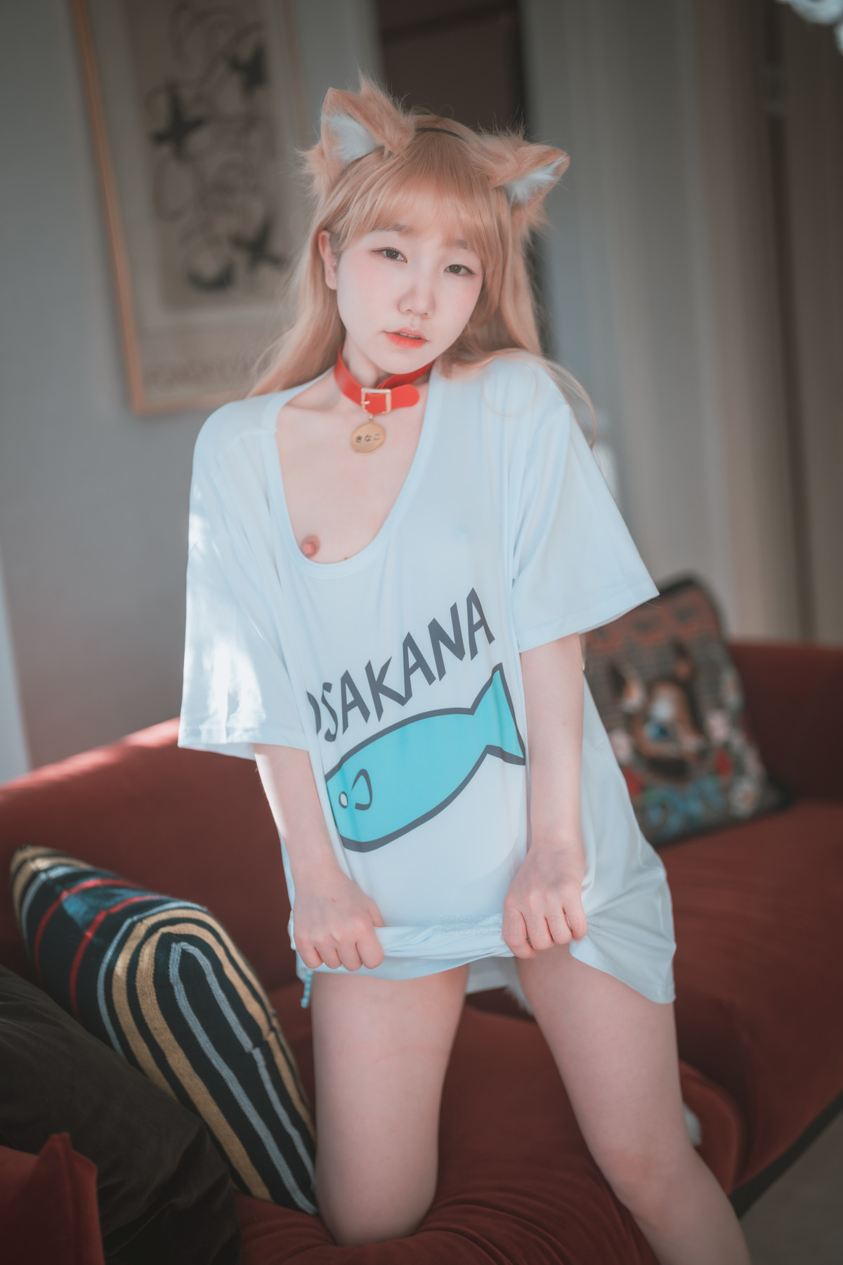 Han Yeri 한예리, [DJAWA] My Cat is a Kawaii Girl Set.01の写真 17