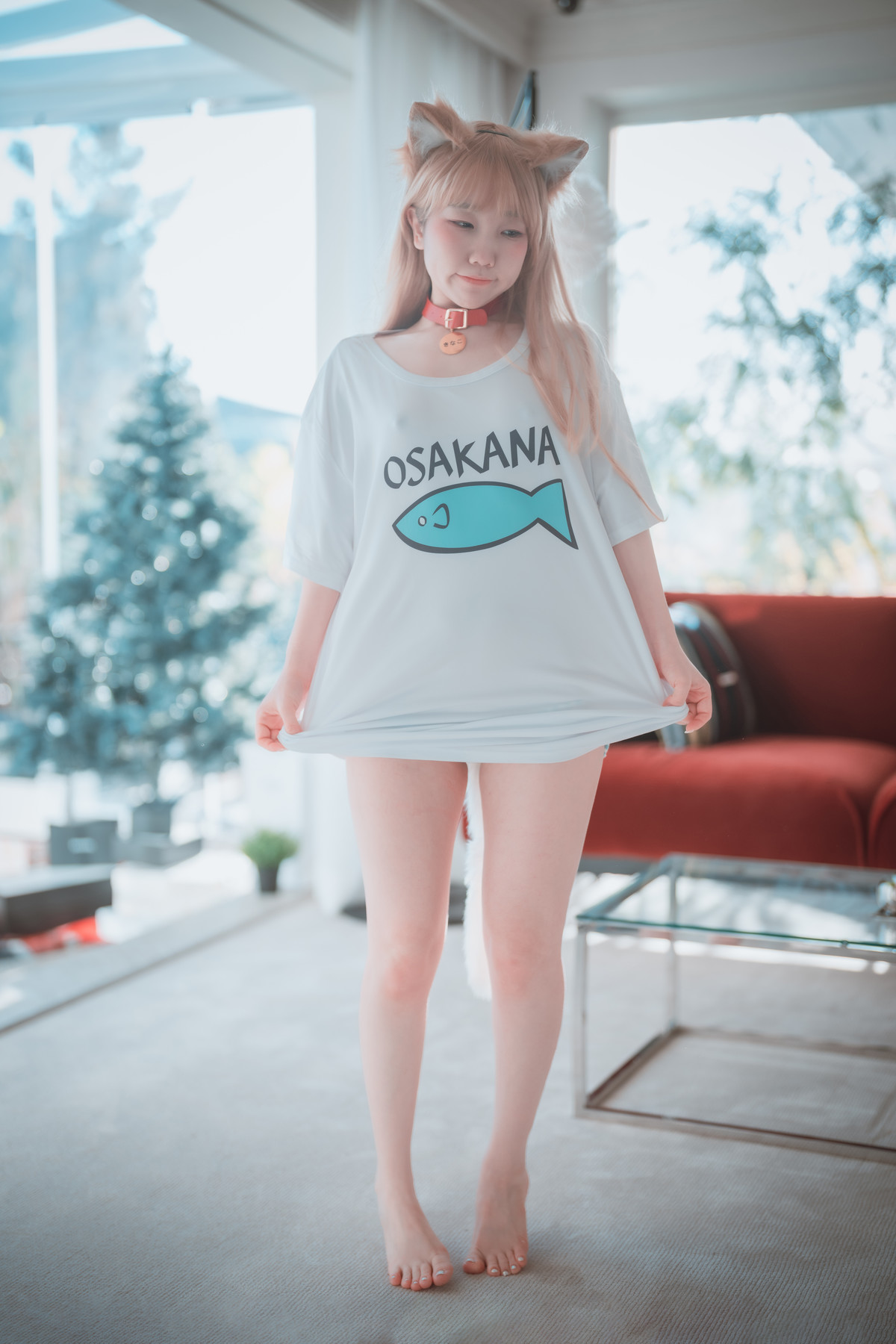 Han Yeri 한예리, [DJAWA] My Cat is a Kawaii Girl Set.01の写真 21