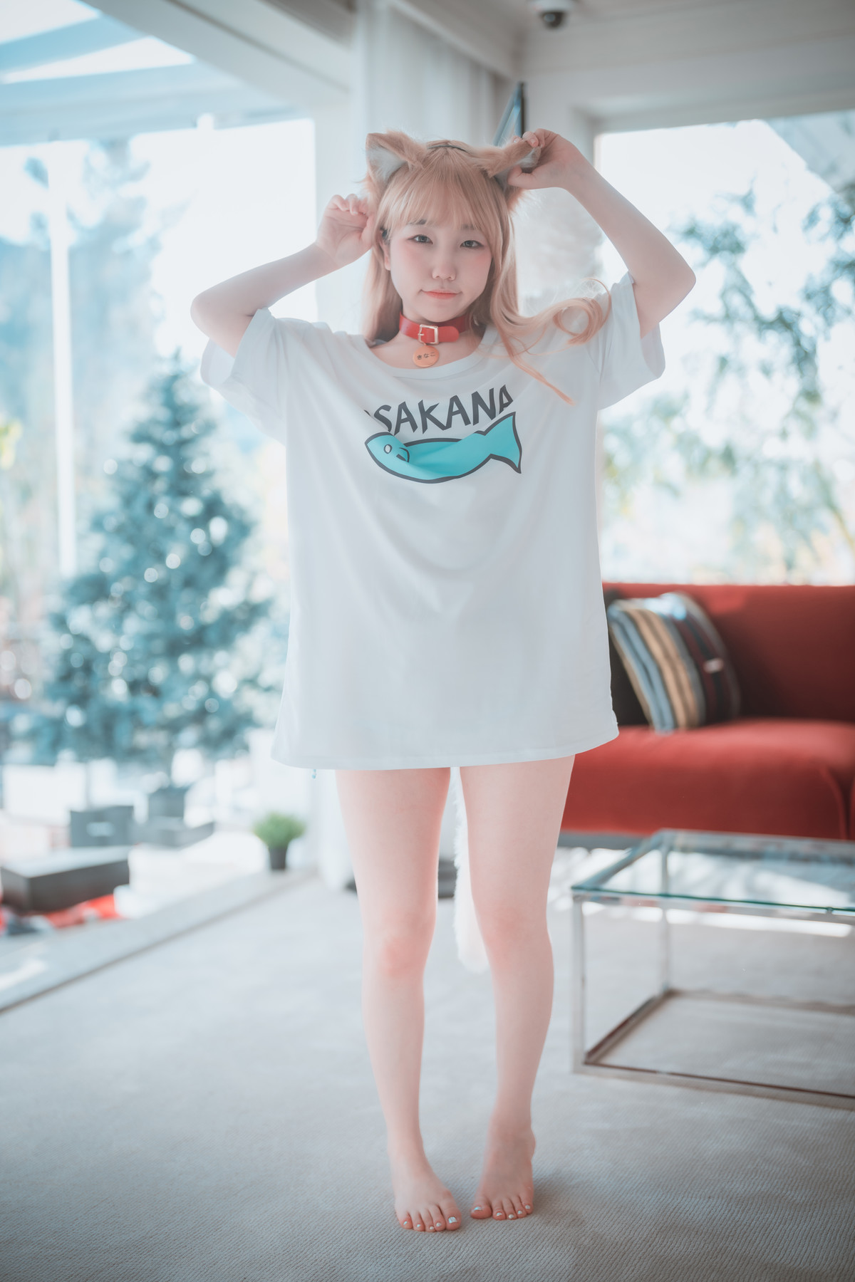 Han Yeri 한예리, [DJAWA] My Cat is a Kawaii Girl Set.01の写真 22