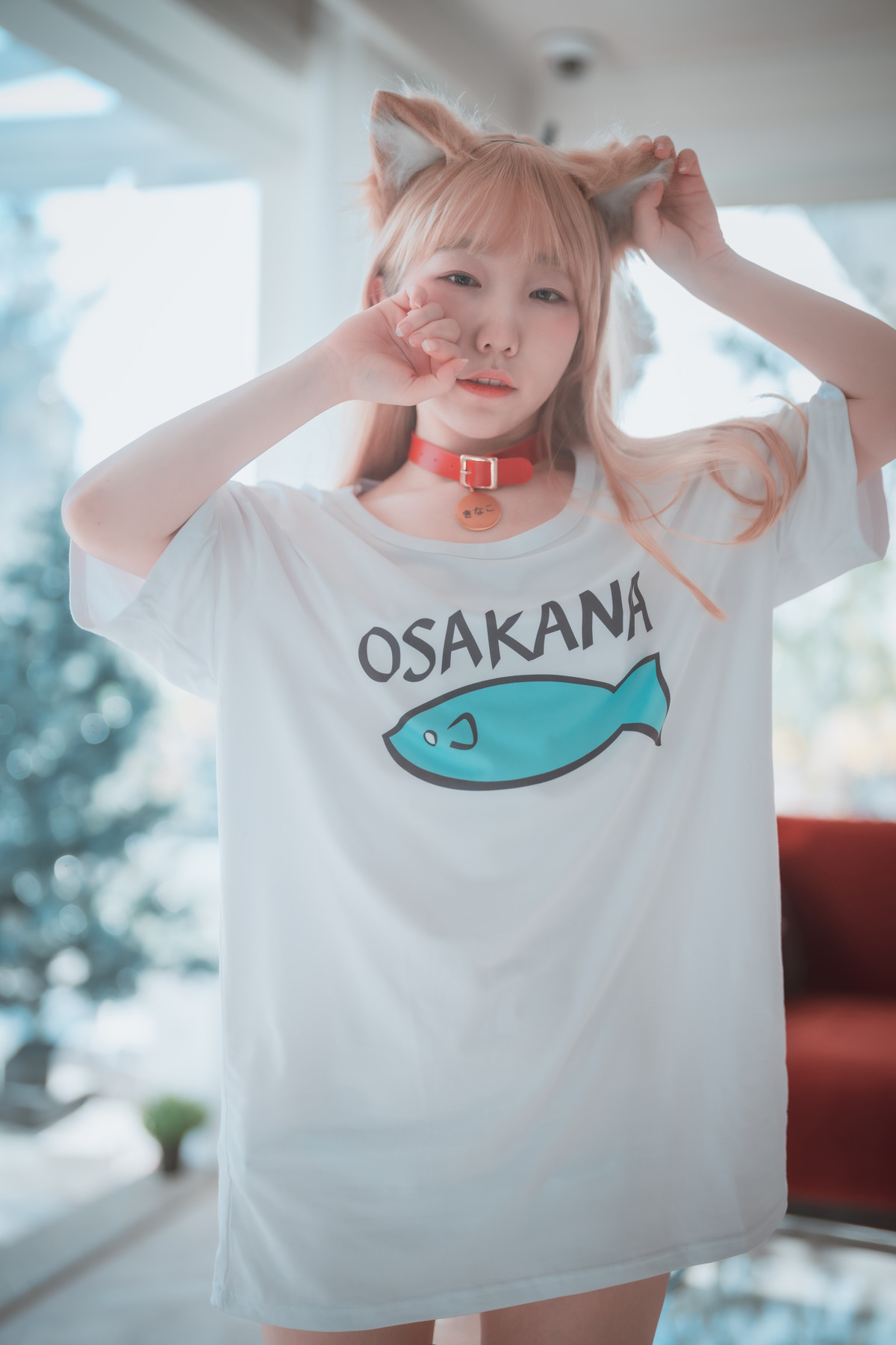 Han Yeri 한예리, [DJAWA] My Cat is a Kawaii Girl Set.01の写真 23