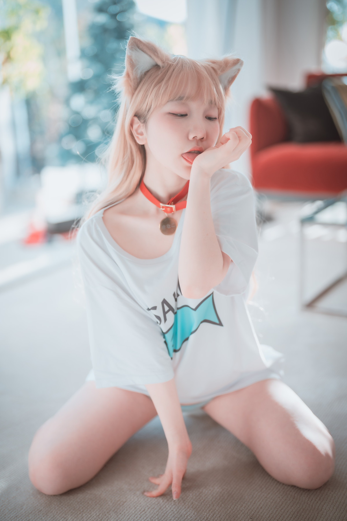 Han Yeri 한예리, [DJAWA] My Cat is a Kawaii Girl Set.01の写真 24