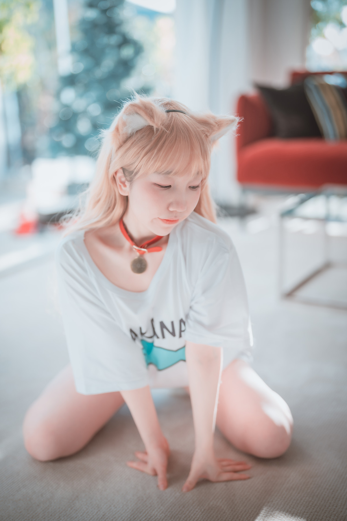 Han Yeri 한예리, [DJAWA] My Cat is a Kawaii Girl Set.01の写真 25