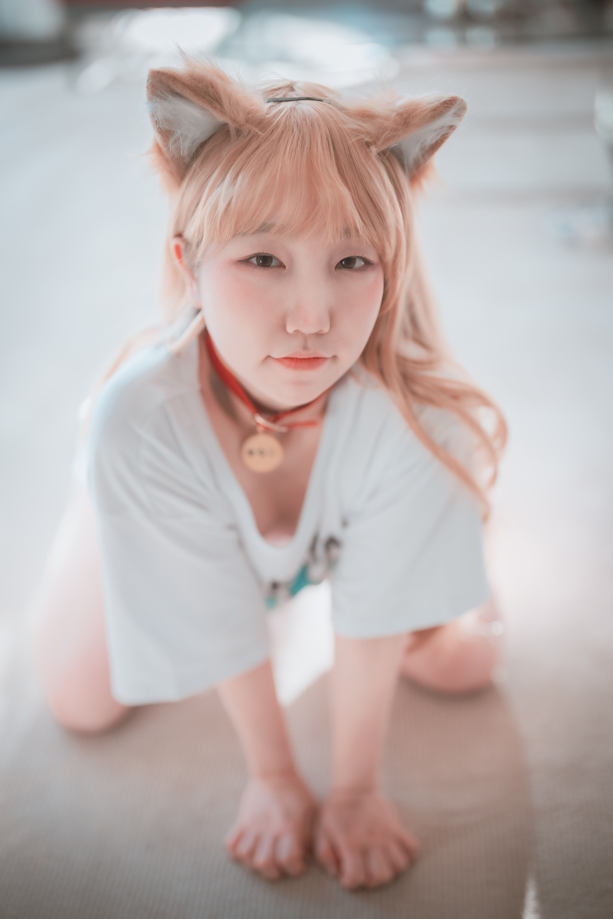Han Yeri 한예리, [DJAWA] My Cat is a Kawaii Girl Set.01の写真 27