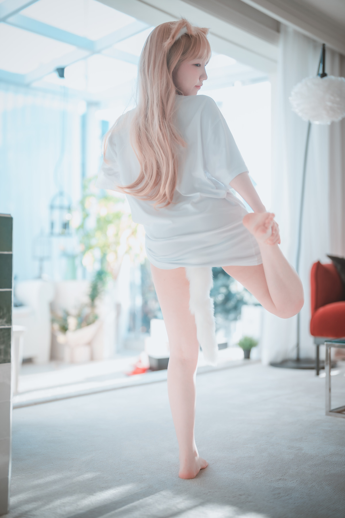 Han Yeri 한예리, [DJAWA] My Cat is a Kawaii Girl Set.01の写真 39