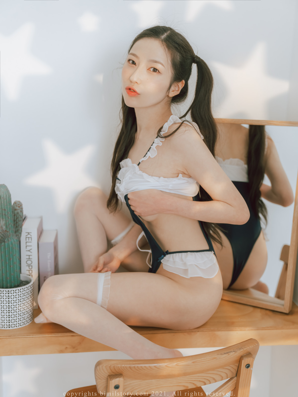 RISA 리사, [Bimilstory] Fresh and Lively Set.01の写真 41