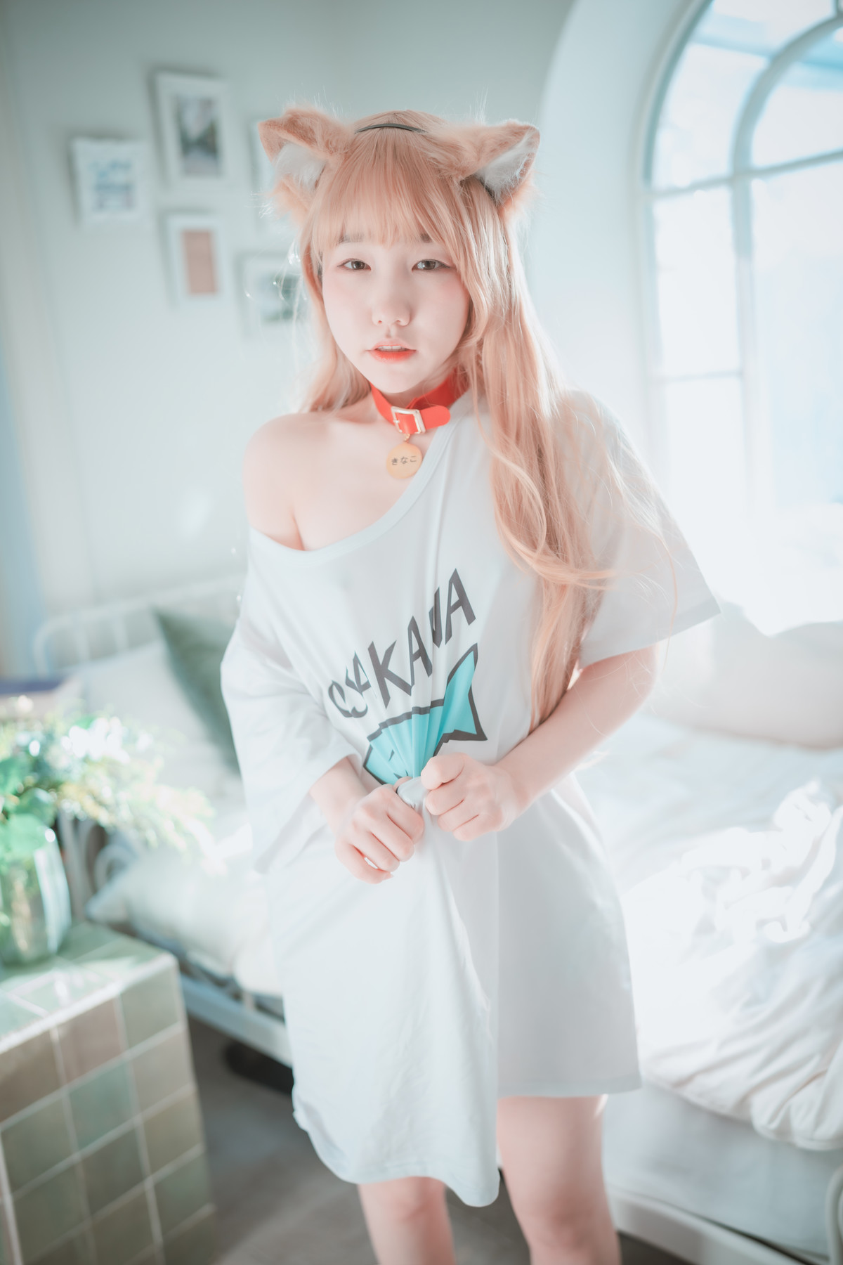 Han Yeri 한예리, [DJAWA] My Cat is a Kawaii Girl Set.02の写真 2
