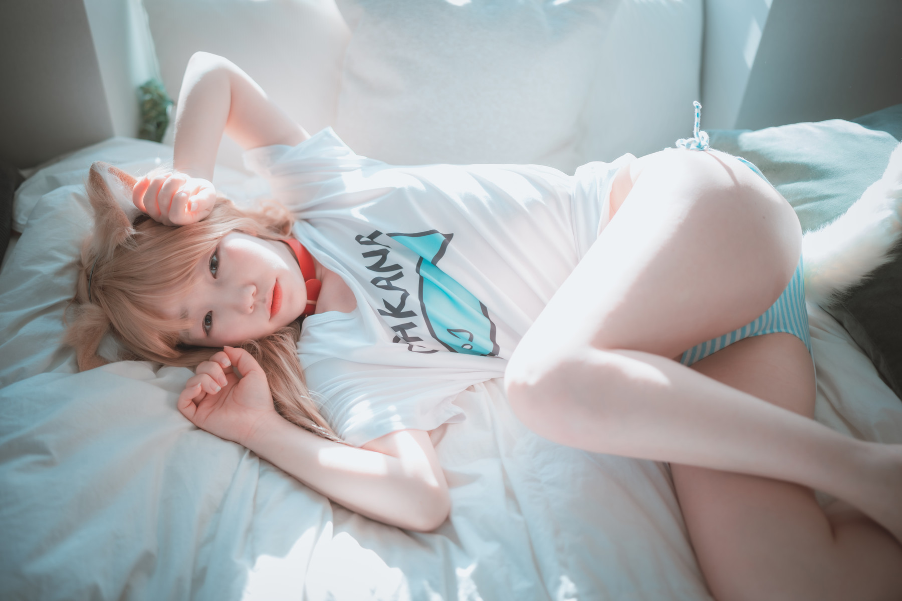 Han Yeri 한예리, [DJAWA] My Cat is a Kawaii Girl Set.02の写真 8