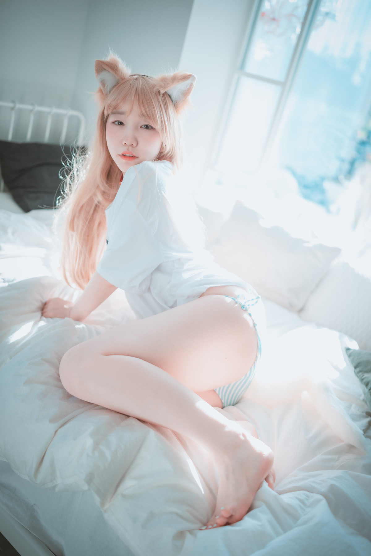 Han Yeri 한예리, [DJAWA] My Cat is a Kawaii Girl Set.02の写真 9