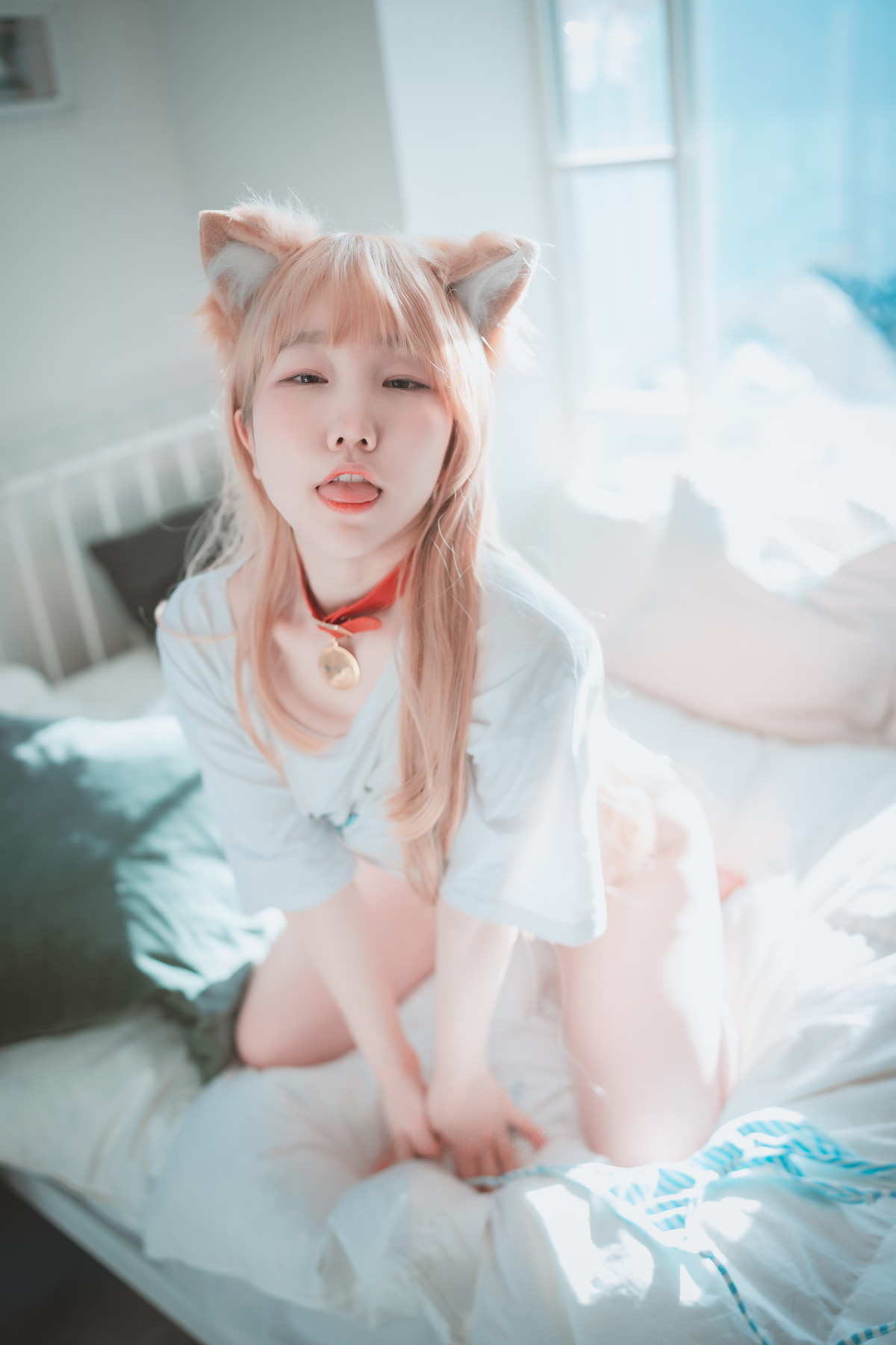 Han Yeri 한예리, [DJAWA] My Cat is a Kawaii Girl Set.02の写真 23