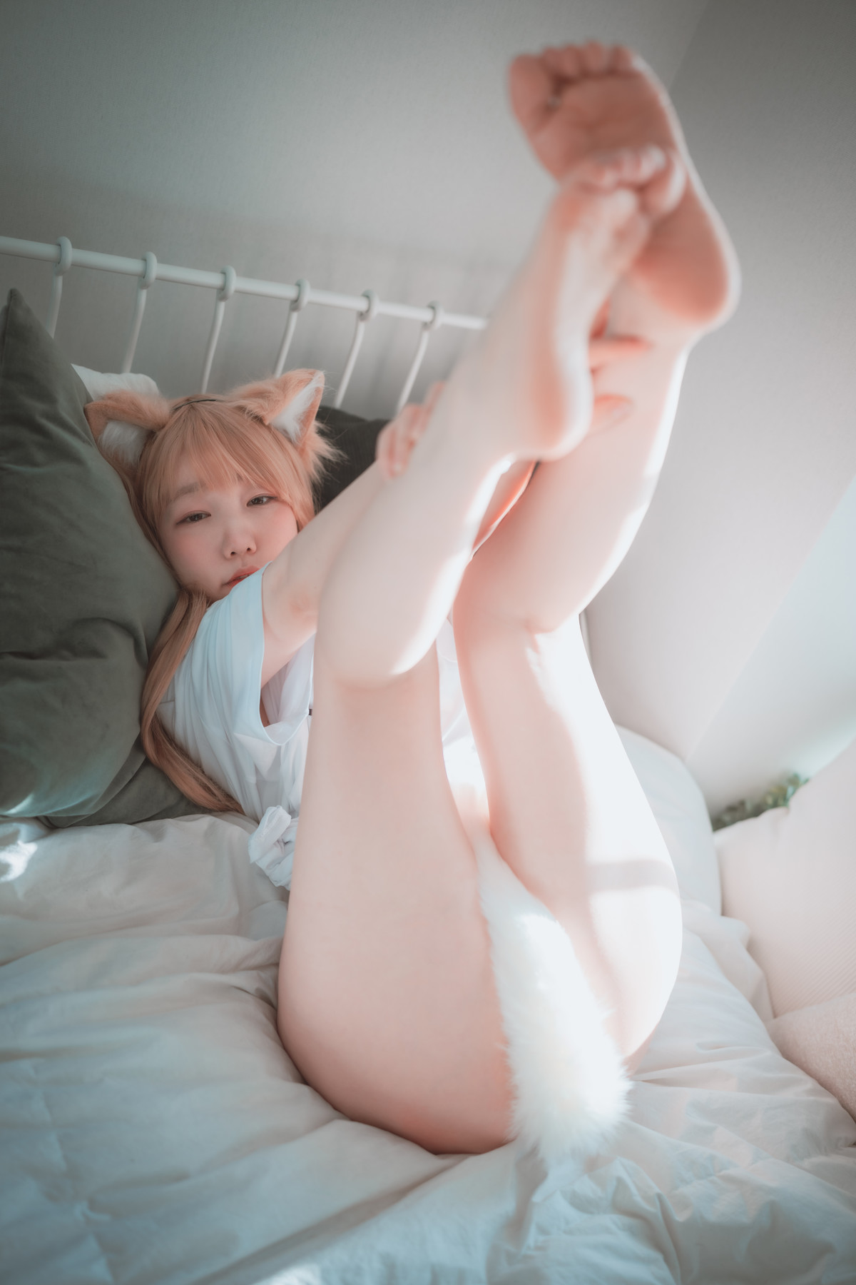 Han Yeri 한예리, [DJAWA] My Cat is a Kawaii Girl Set.02の写真 43
