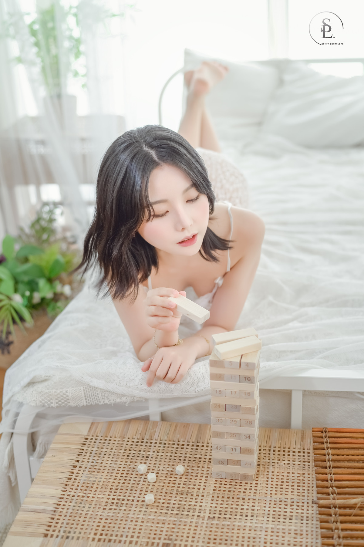 Yuna 유나, [SAINT Photolife] Jengaの写真 4