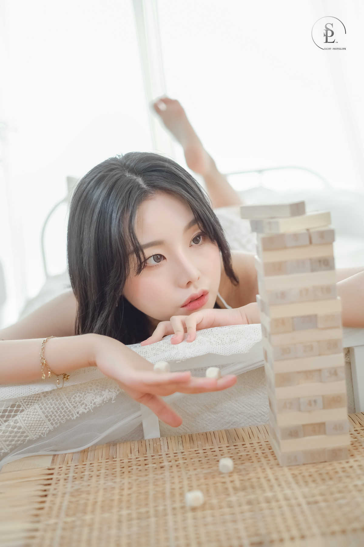 Yuna 유나, [SAINT Photolife] Jengaの写真 5