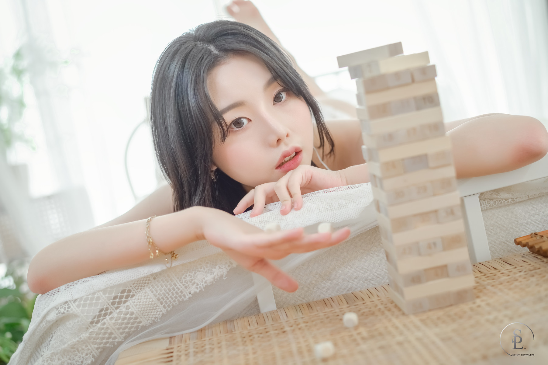 Yuna 유나, [SAINT Photolife] Jengaの写真 6
