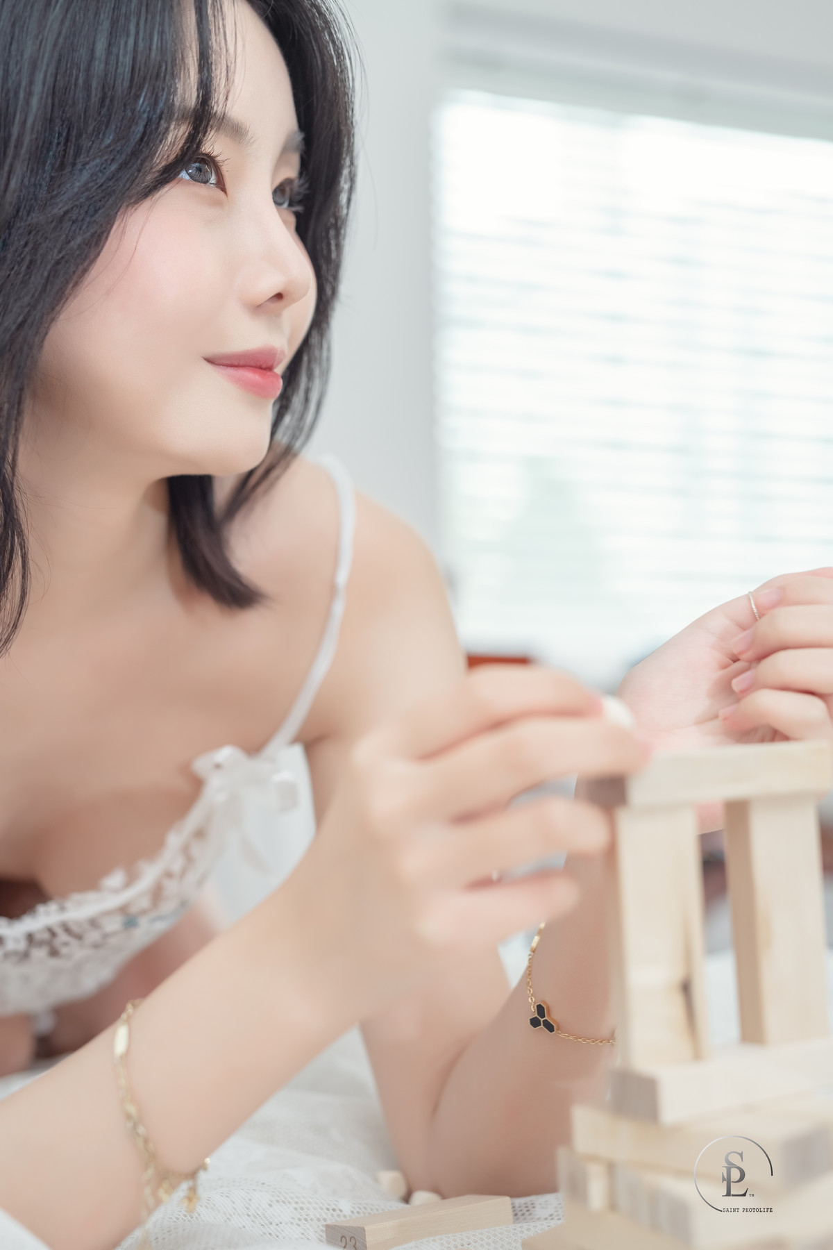 Yuna 유나, [SAINT Photolife] Jengaの写真 14