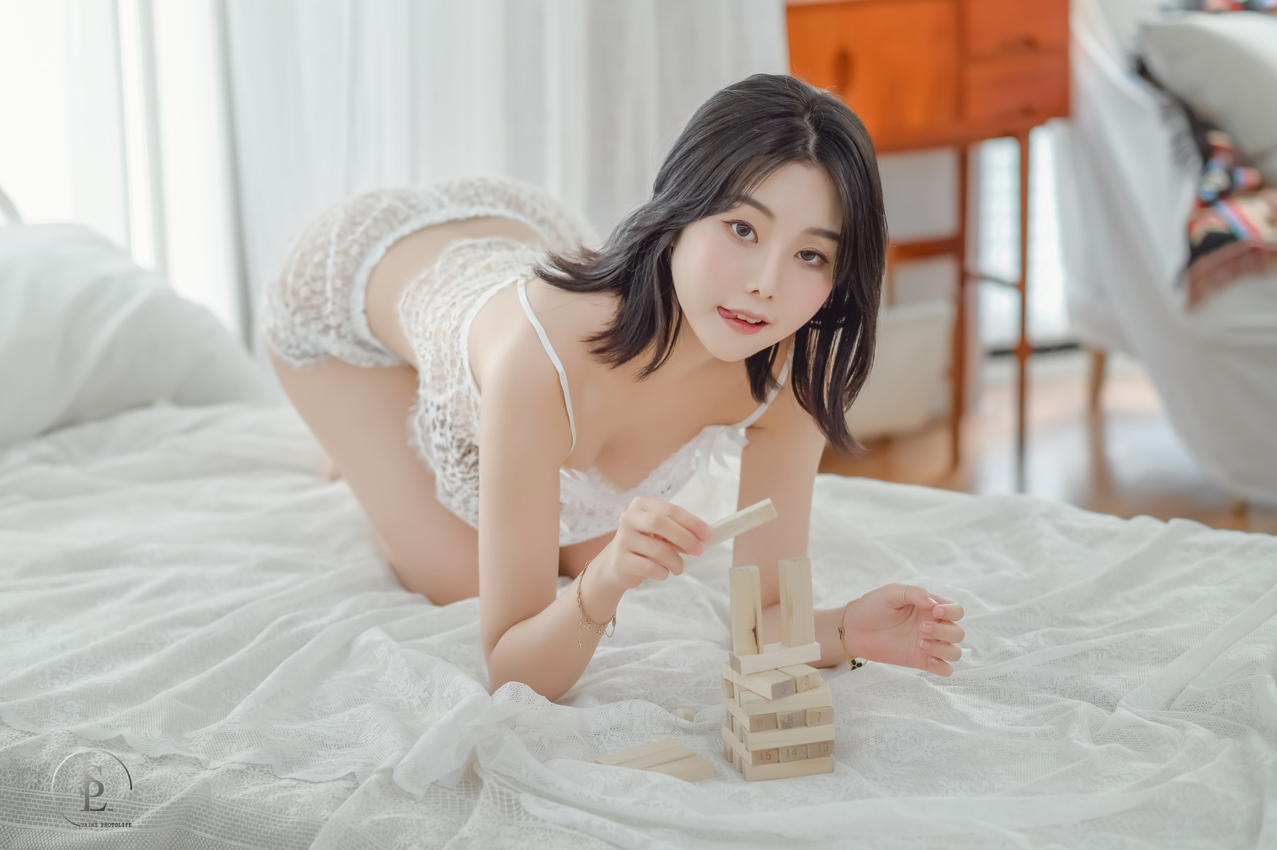 Yuna 유나, [SAINT Photolife] Jengaの写真 21
