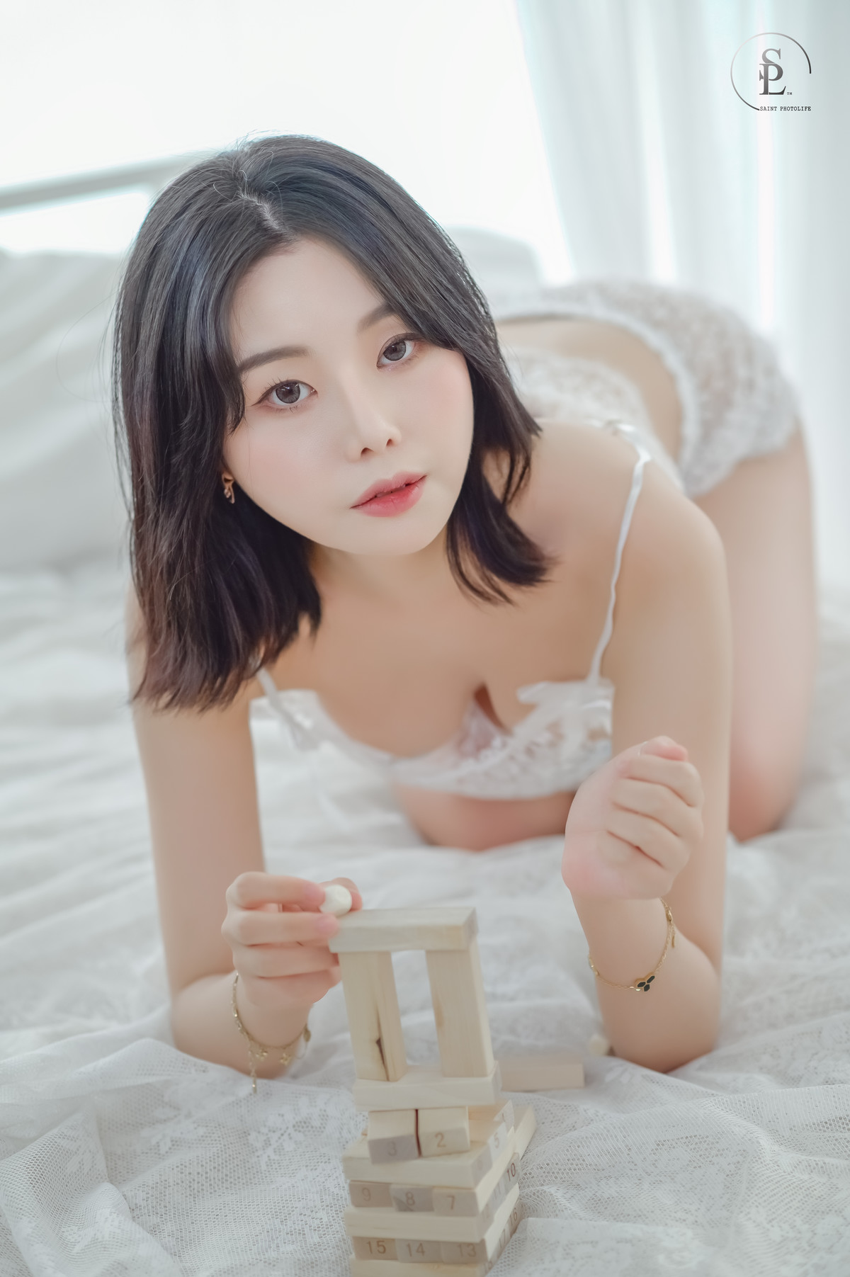 Yuna 유나, [SAINT Photolife] Jengaの写真 22