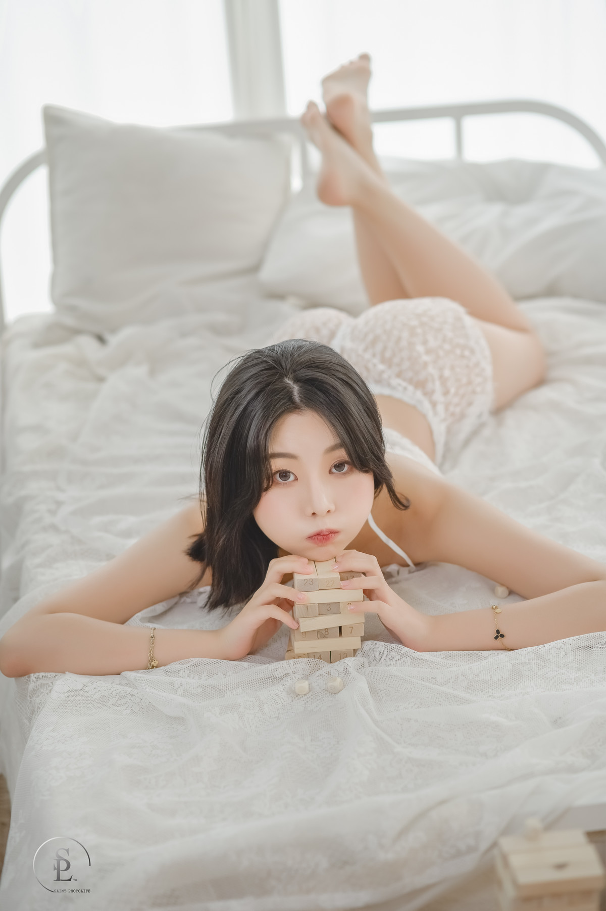 Yuna 유나, [SAINT Photolife] Jengaの写真 28