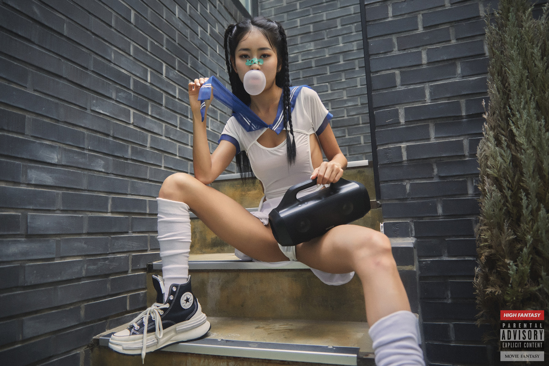 Rina Toeda 不良少女, [HIGH FANTASY] Bad Girlの写真 26