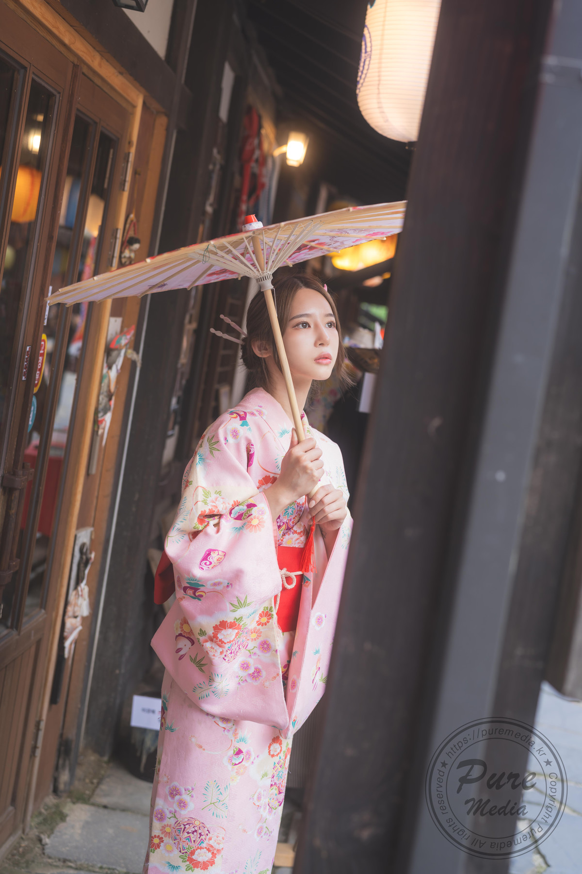Yeha 예하, [PURE MEDIA] Vol.255 Geisha’s Invitation Epilogue Set.01