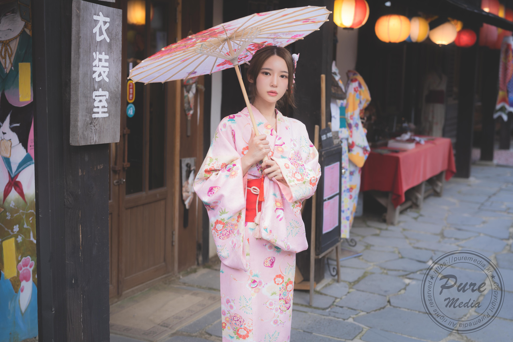 Yeha 예하, [PURE MEDIA] Vol.255 Geisha’s Invitation Epilogue Set.01の写真 2