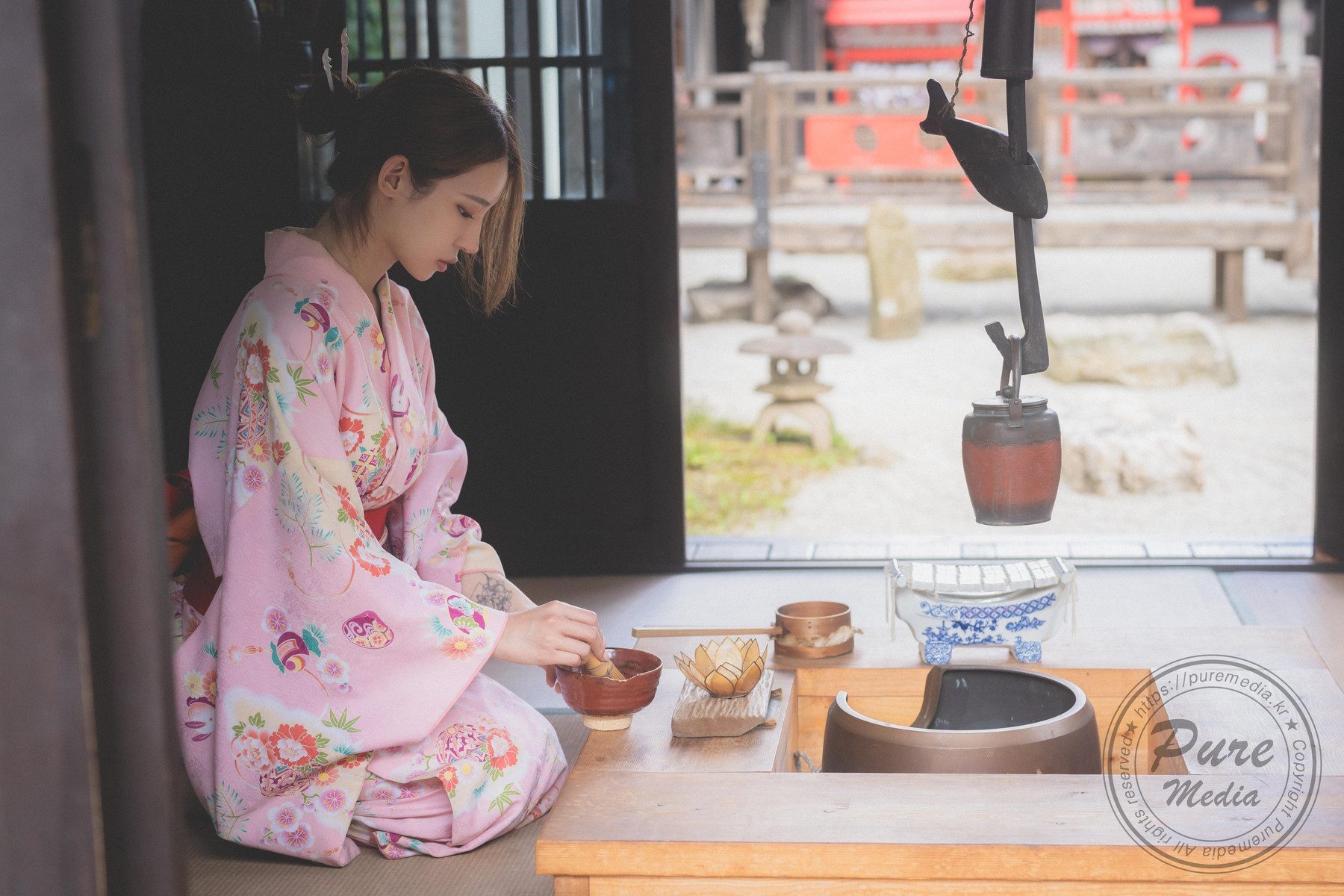 Yeha 예하, [PURE MEDIA] Vol.255 Geisha’s Invitation Epilogue Set.01の写真 3