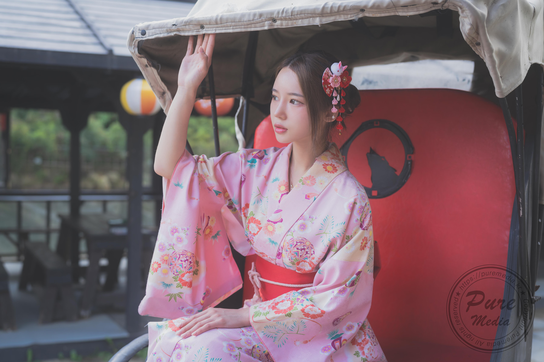 Yeha 예하, [PURE MEDIA] Vol.255 Geisha’s Invitation Epilogue Set.01の写真 4