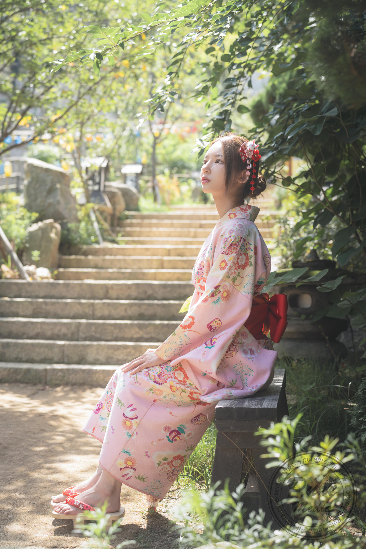Yeha 예하, [PURE MEDIA] Vol.255 Geisha’s Invitation Epilogue Set.01の写真 5